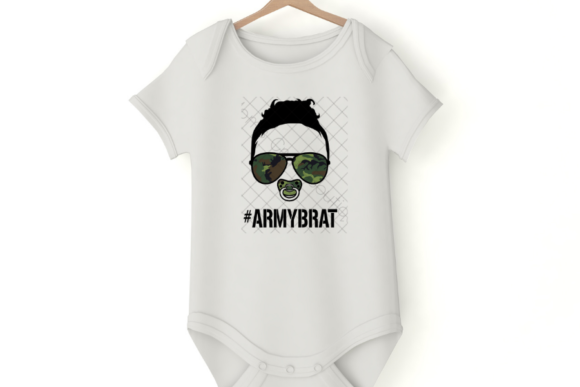 Army Life, Army Brat, Baby Boy: A Military Font for Meaningful Projects