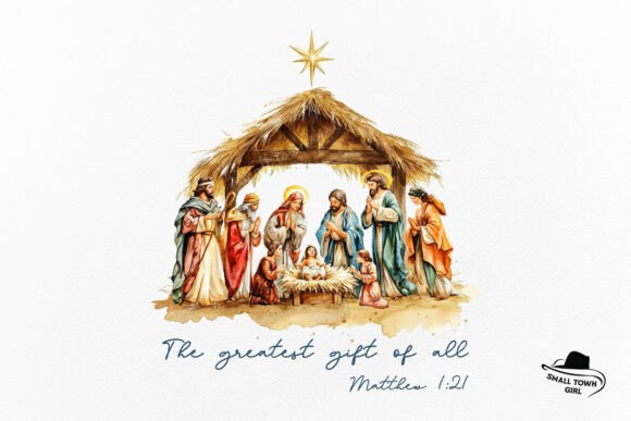 Capturing the Christmas Spirit with the Jesus Manger Nativity Scene
