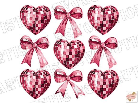 Coquette Valentine Pink Heart Valentines: A Designer's Guide