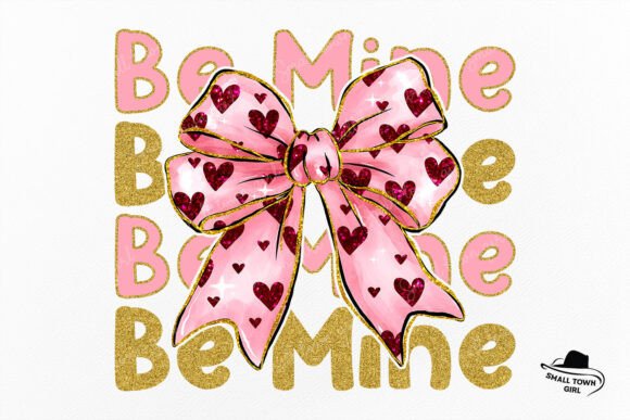 Glitter Be Mine Valentine Coquette Heart: Beyond the Sweetheart