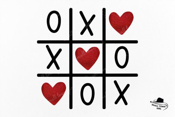 Glitter Xoxo Heart Valentine Sublimation: Bold Love for Your Designs
