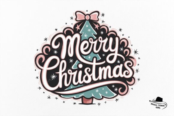 Merry Christmas Tree Bow Sublimation Png: Your Holiday Design Secret