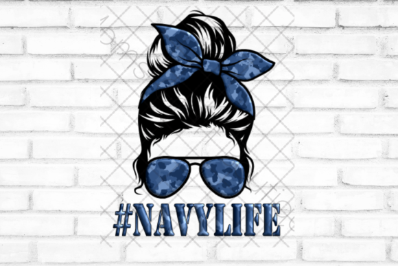 Military Mom Messy Bun Life: Design That Honors Service