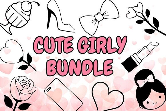 Unlocking the Charm of Cute Girly Lineart for Creative Projects