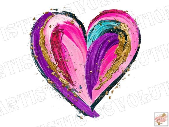 Valentine Png Heart Png Brushstroke Png: Beyond a Simple Graphic