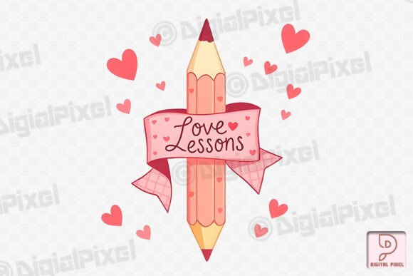 Valentine Teacher Love Lesson PNG: Beyond the Valentine's Day Card